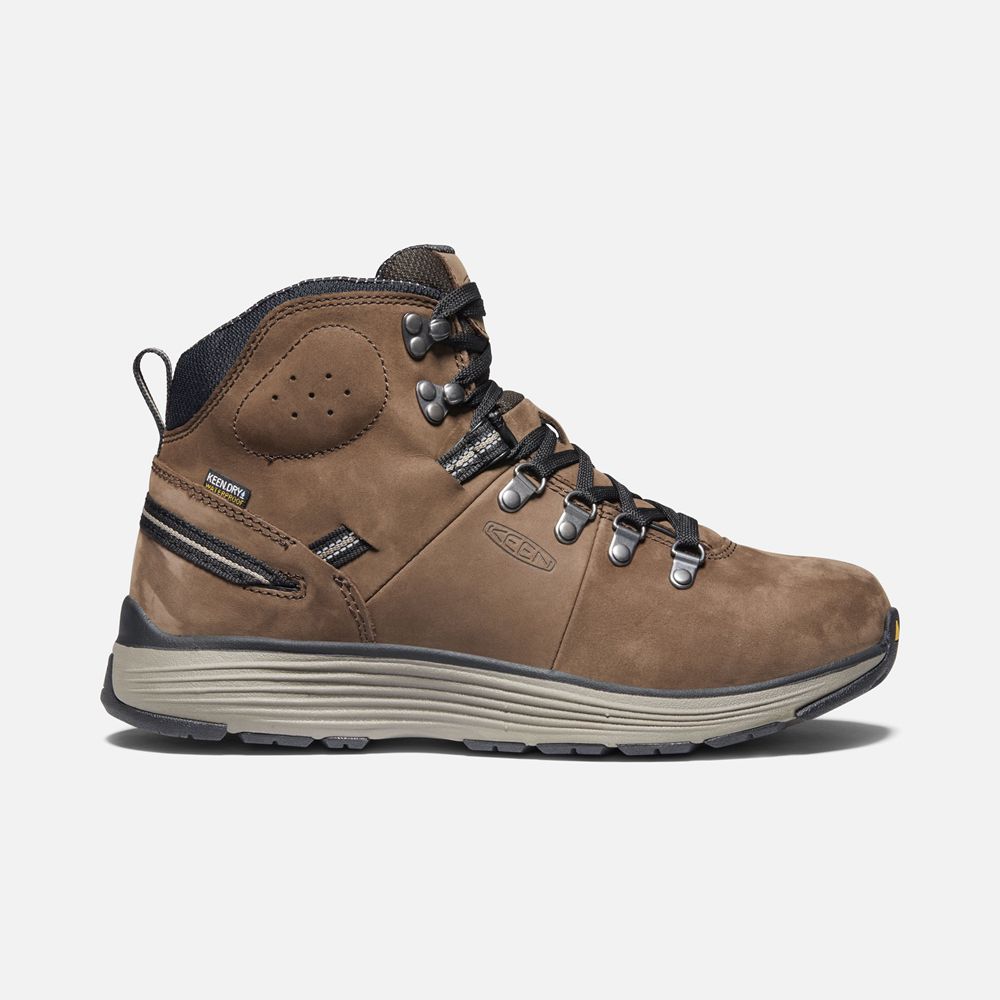 Botas de Trabajo Keen Mexico Marrom - Hombre Manchester 6\" Wp (Soft Toe) - GS5324796